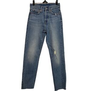 LEVI’S Distressed Wedgie Icon Fit Jean size 24